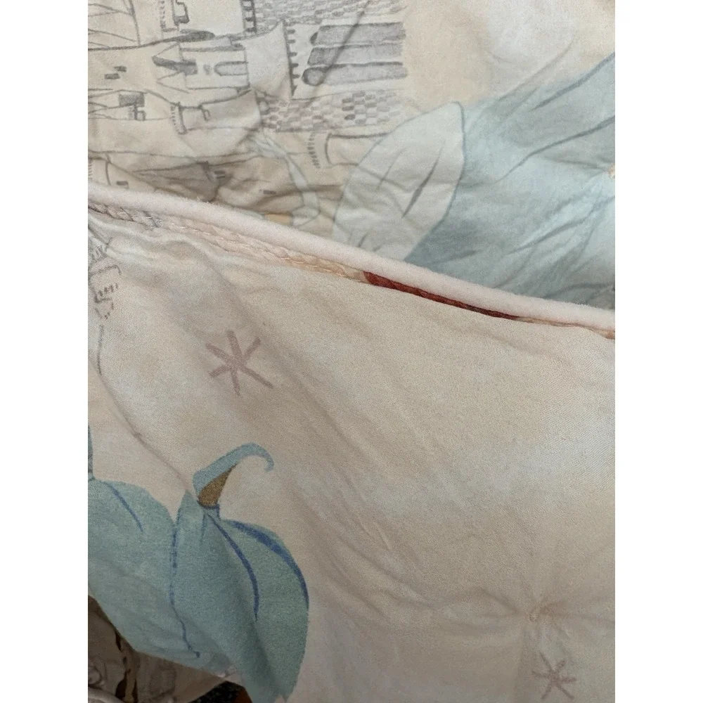 Pottery Barn Teen Girls Full / Queen DISNEY PRINCESS Comforter